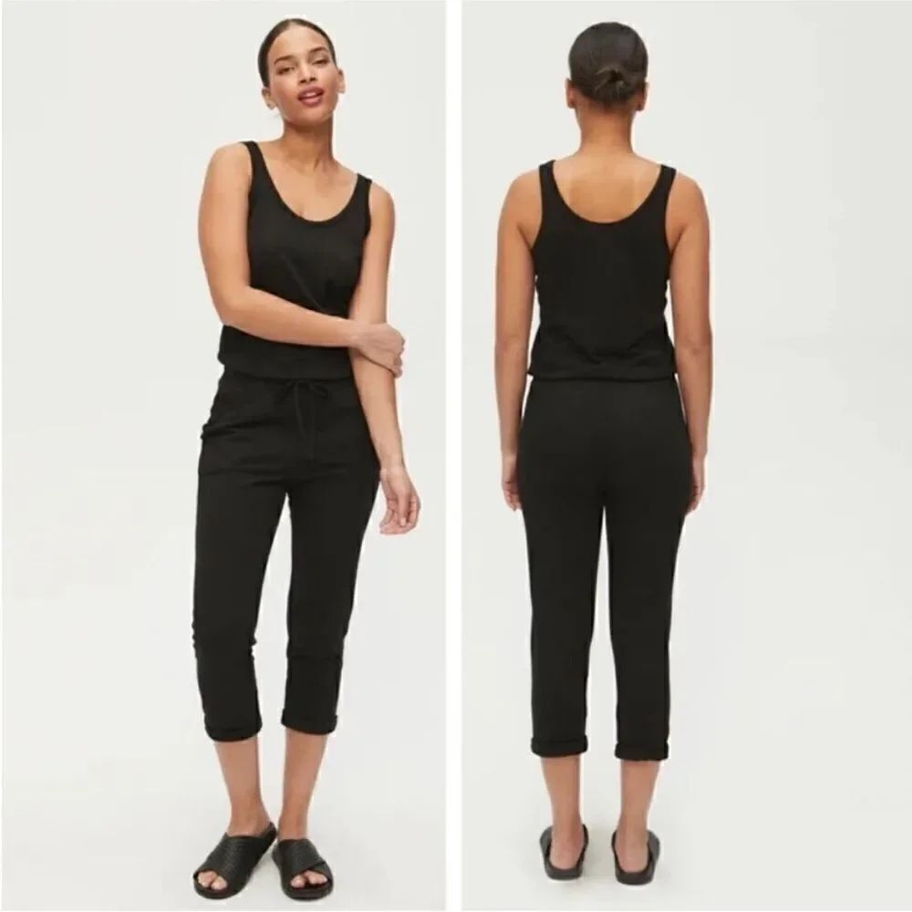 NWT MICHAEL STARS NWT THEO T TANK JUMPSUIT 1X